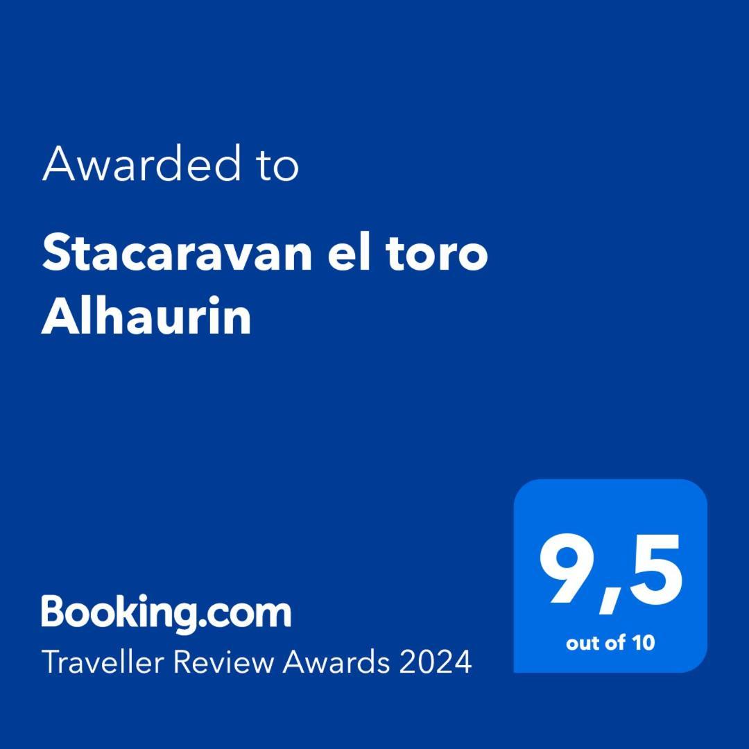 Stacaravan El Toro Alhaurin Альхаурин-эль-Гранде Экстерьер фото